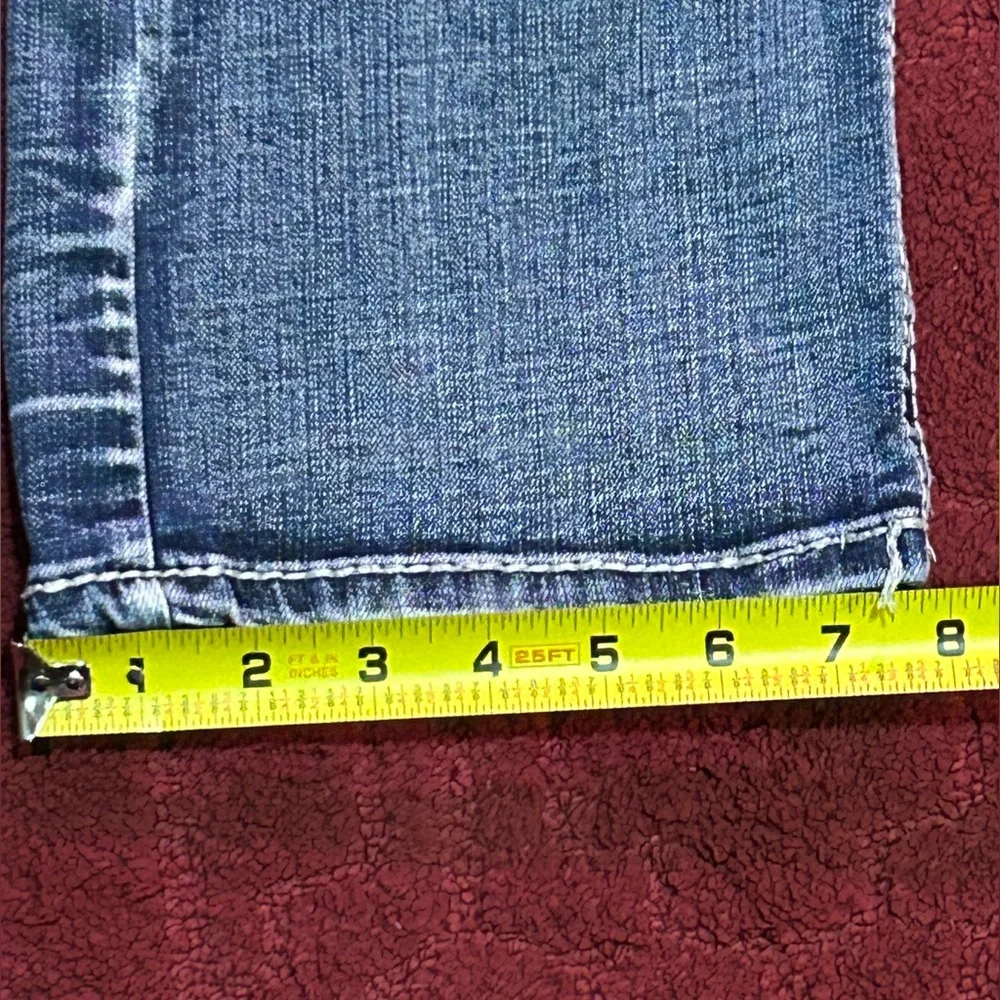 🌟🌟EUC🌟🌟 ROSE BOOT CUT SIZE 26/34 Classic Woman’s Blue Jeans - Picture 10 of 13
